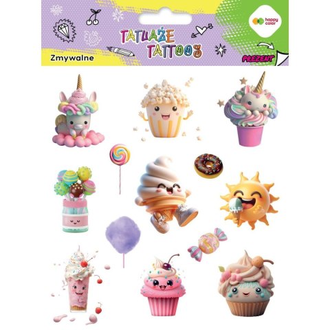 Tatuaż SWEETS Happy Color (HA 4261 1520-KS01)