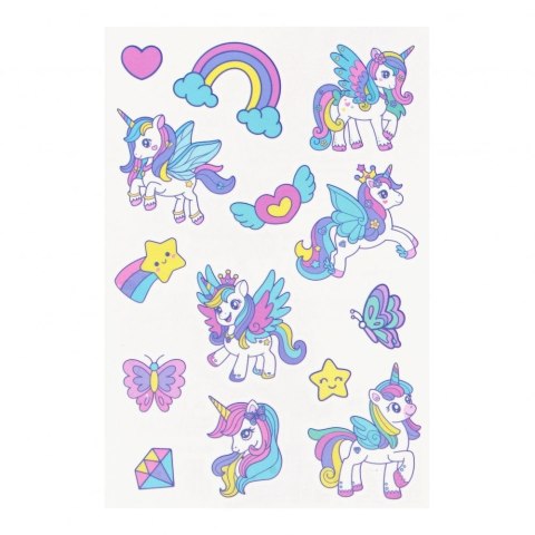 Tatuaż Unicorn Starpak (540444)