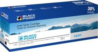 Toner regenerowany Eksploatacja Tonery cyan Black Point (CC531A)