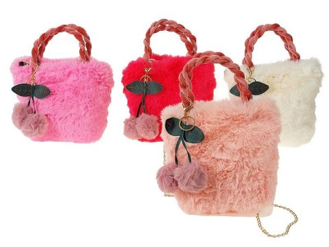 Torebka pluszowa 23x20cm Adar (610088)