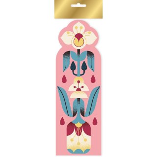 Zakładka do książki kulka twarda róż Henry (5905701483860)