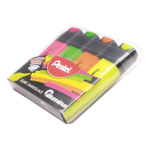 Zakreślacz wkład G-żółty Pentel (SLG 60G-G)