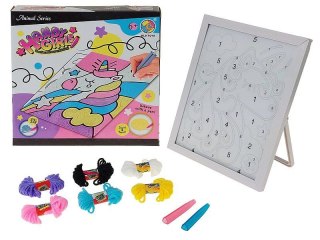 Zestaw kreatywny dla dzieci do wyplatania Adar (606999)