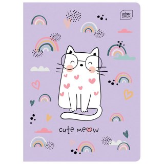 Zeszyt PP MAGICZNY KOL 3= A5 32k. 70g linia kolor Interdruk