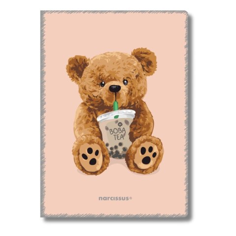 Zeszyt Teddies A5 60k. 80g krata Narcissus