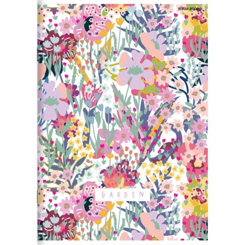 Zeszyt megamix A5 16k. 70g krata Top 2000 (400168844)