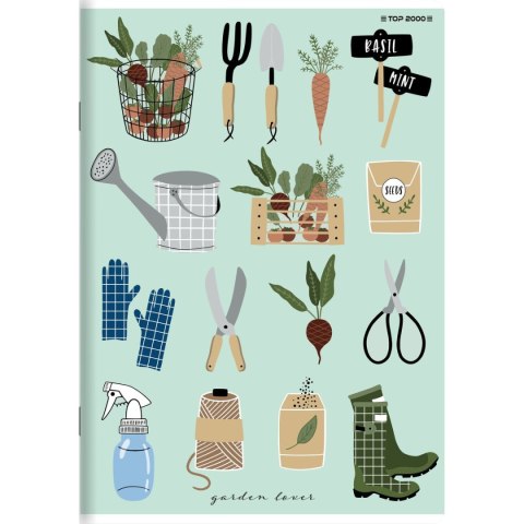 Zeszyt megamix A5 16k. 70g krata Top 2000 (400168844)