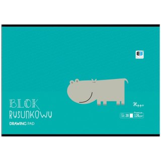 Blok rysunkowy Disney A4 biały 90g 192k Interdruk (BLRB&B)