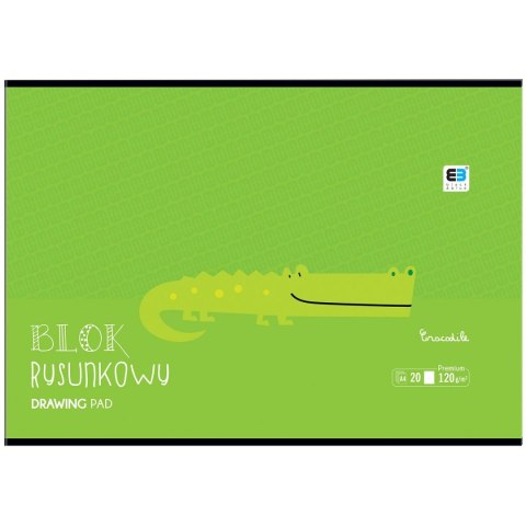 Blok rysunkowy Disney A4 biały 90g 192k Interdruk (BLRB&B)