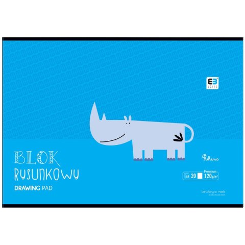 Blok rysunkowy Disney A4 biały 90g 192k Interdruk (BLRB&B)