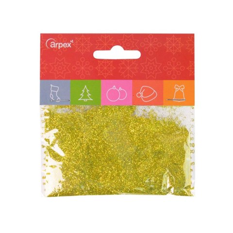 Brokat sypki kolor: złoty 1 kolor. Arpex (BN4888ZLO-0897)