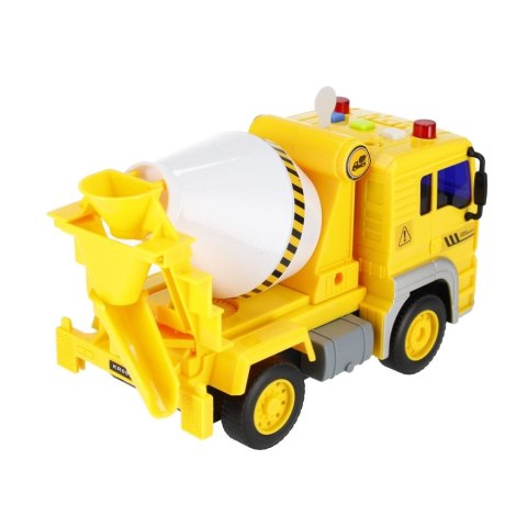 Ciężarówka budowlana mix światło i dźwięk Mega Creative (522134)