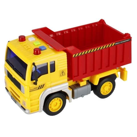 Ciężarówka budowlana mix światło i dźwięk Mega Creative (522134)