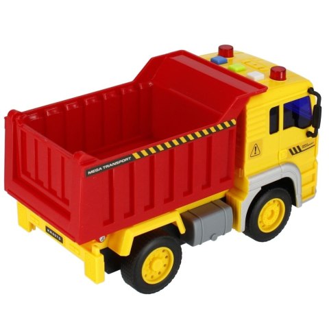 Ciężarówka budowlana mix światło i dźwięk Mega Creative (522134)