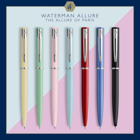 Ekskluzywny długopis Allure wkład niebieski Mmm Waterman (2122721)