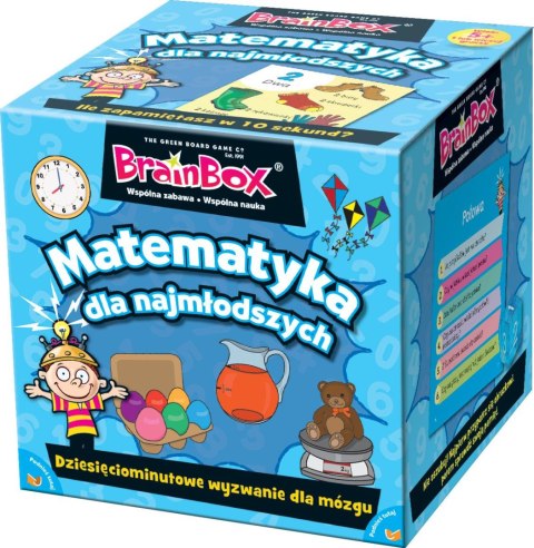 Gra edukacyjna BrainBox - matematyka dla najmłodzych Rebel (5902650615090)