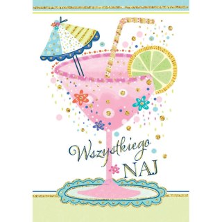 Kartka składana Karnet B6 Martini B6 Henry (5907465666039)