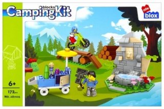 Klocki konstrukcyjne Alleblox kemping 172 elementy Mega Creative (492764)