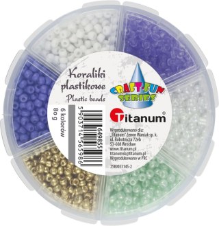 Koraliki kreatywne Craft-Fun Series Titanum (25BJ033145-2)
