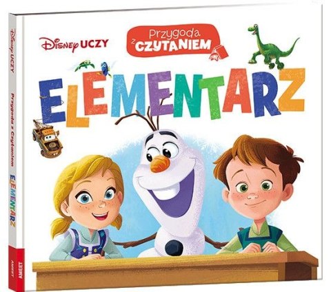 Książeczka edukacyjna Disney Uczy. Elementarz Ameet (PCE 9301)