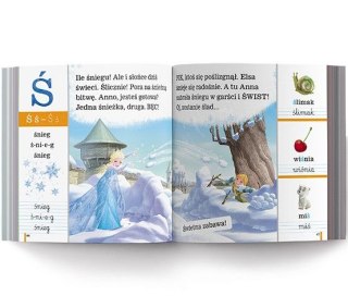 Książeczka edukacyjna Disney Uczy. Elementarz Ameet (PCE 9301)