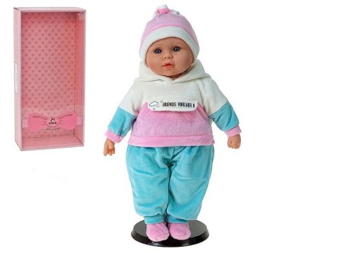 Lalka bobas z polskim głosem, śpiewa i mówi po polsku [mm:] 400 Adar (603516)