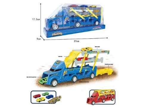 Laweta 76cm, z autami0 Bigtoys (BA1056)