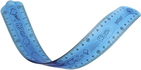 Linijka PVC PCW 30cm Fun&Joy (FJ971665)