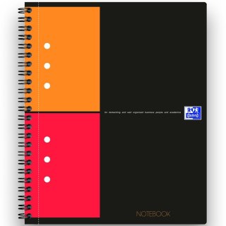 Notes (notatnik) International A5+ 80k. krata [mm:] 169x210 Oxford (100101849)