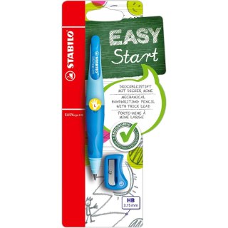 Ołówek automatyczny EASYERGO 4006381468671 Stabilo (B-46867-3 niebieski)