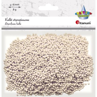 Ozdoba styropianowa Craft-Fun Series kulki Titanum (5mm/8g)