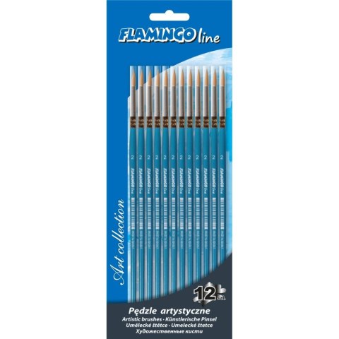 Pędzel nr 2 Flamingo Line