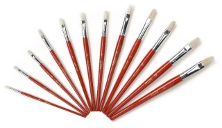 Pędzel szkolny płaski nr 18 Astra (315107009)