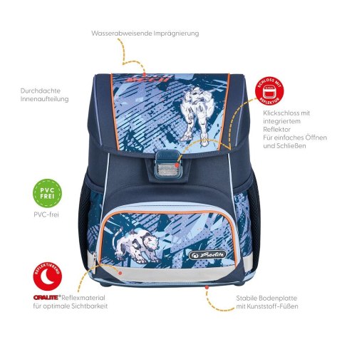 Plecak Loop Techmech Herlitz (400197541)