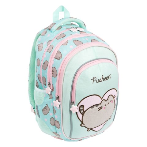 Plecak STITCH MINT 4 KOMORY St.Majewski (bpl-58)