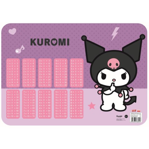 Podkład na biurko Kuromi mix folia Bambino