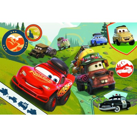 Puzzle Cars 3 Wesołe auta 24 el. Trefl (14352)