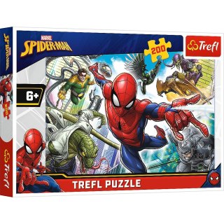 Puzzle Spiderman urodzony bohater 200 200 el. Trefl (13235)