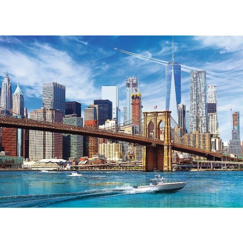 Puzzle widok na nowy jork 500 el. Trefl (37331)