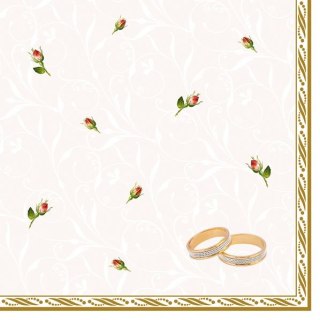 Serwetki ślub Pol-mak (SL SL)