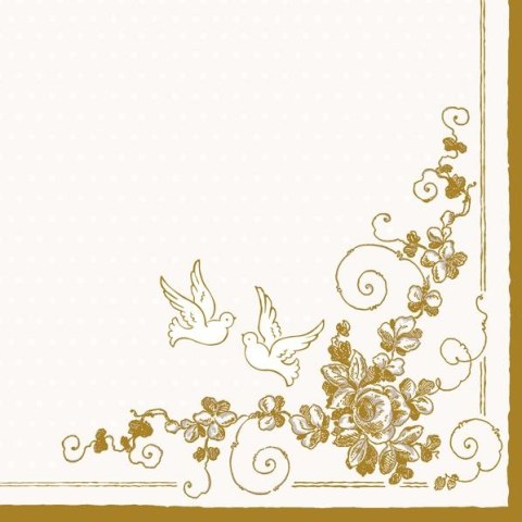 Serwetki ślub Pol-mak (SL SL)