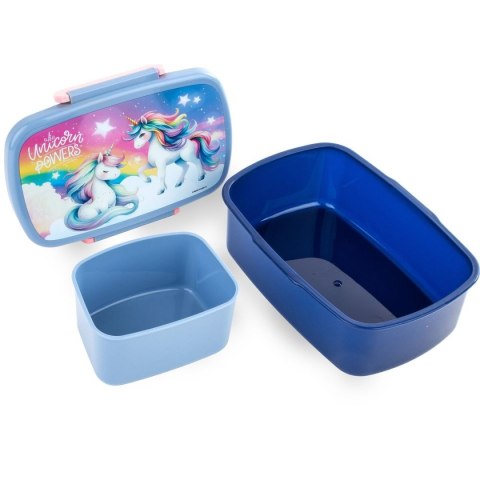 Śniadaniówka Jednorożec Derform (SAJR16)