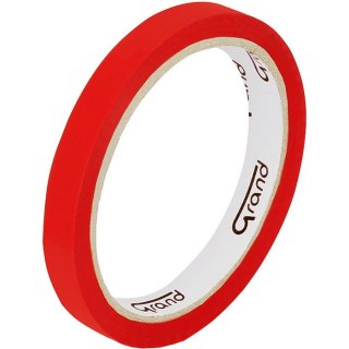 Taśma pakowa 12x50 [mm x m] czerwona Grand (130-1953)