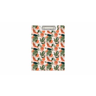Teczka z klipem TROPICAL A4 mix Biurfol (KHN-04-43)