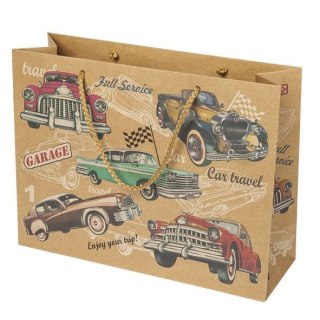 Torba prezentowa [mm:] 300x230x 100 Pol-mak (T6EKO_OG)