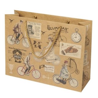 Torba prezentowa [mm:] 300x230x 100 Pol-mak (T6EKO_OG)