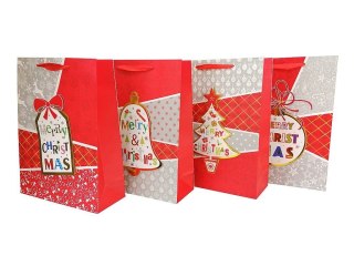 Torba prezentowa świąteczna [mm:] 235x195x 80 One Dollar (366213)