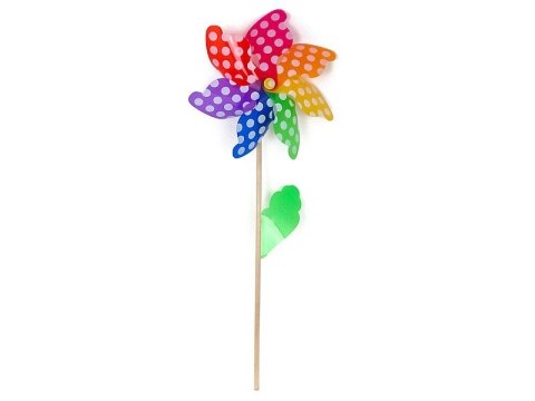 Wiatrak drewniany trzonek, 90cm Adar (497023)