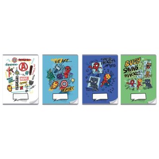 Zeszyt SPIDER MAN A5 16k. krata Beniamin (1030)