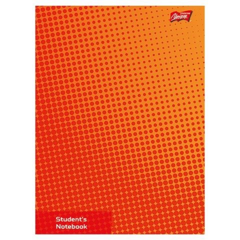 Zeszyt student book A5 60k. linia Unipap
